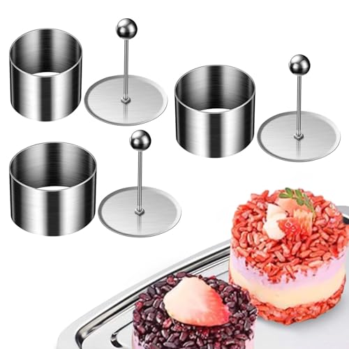 Anillos para moldear mousse y soufflé sin deformar tus postres 8