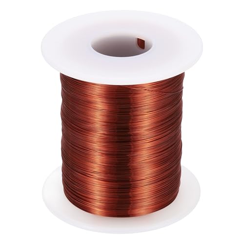 Alambre de cobre para transformador resistente a 180 C, bobina de 0,18 mm para motores eléctricos