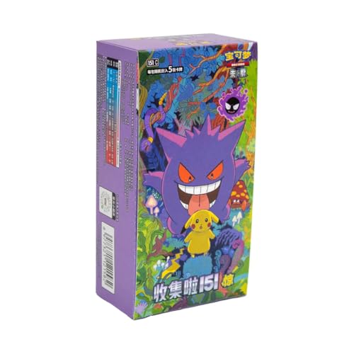 Pokémon TCG 2025 - Collect 151 Surprise - Slim Booster Box [151C] - Chinese (Simplified) - 15...