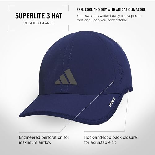 Image of adidas Superlite 3.0 Relaxed Fit Adjustable Performance Hat
