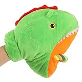 balacoo Dog Puppy Teething Gloves Squeaky Hand Toy Dog Sound Toy Pet Supplies Soft Chewing Toy Crocodile Design
