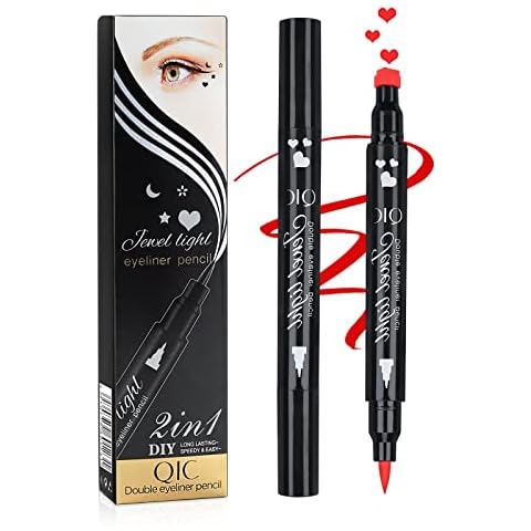 Yuccer Eyeliner Tampon Coeur Cover