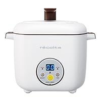 Amazon | レコルト ヘルシーコトコト 2段同時調理器 レッド RHC