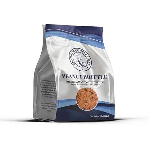 Handmade Peanut Brittle (16oz) Cover