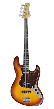 Amazon | PhotoGenic エレキベース JBタイプ JB-240/DCS ダーク