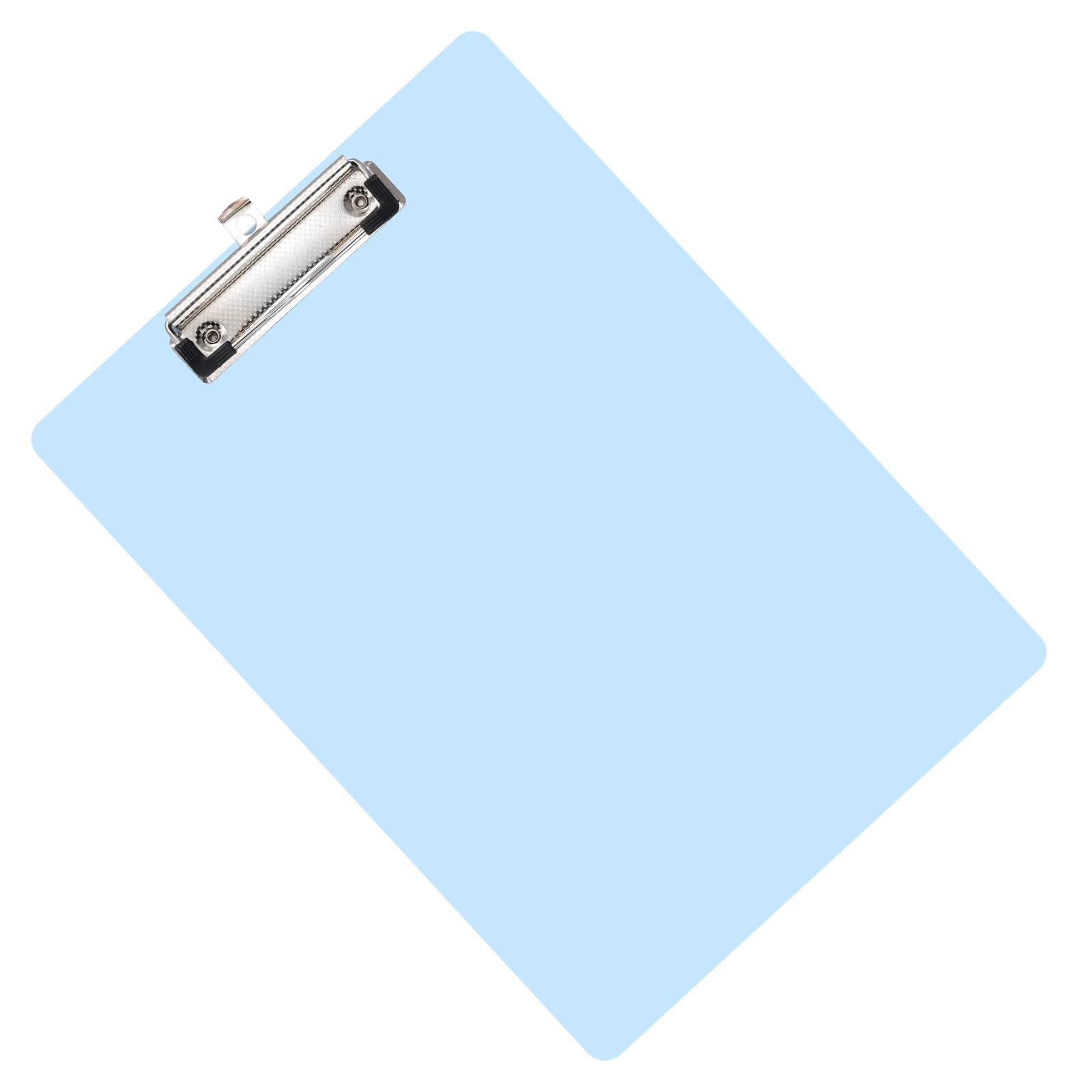 JEUIHAU A4 Plastic Clipboard, 16 Pack Clip Boards Folder, Clipboard with Hold for Office Classroom Supplies, Outdoor Use, Blue - Image 4