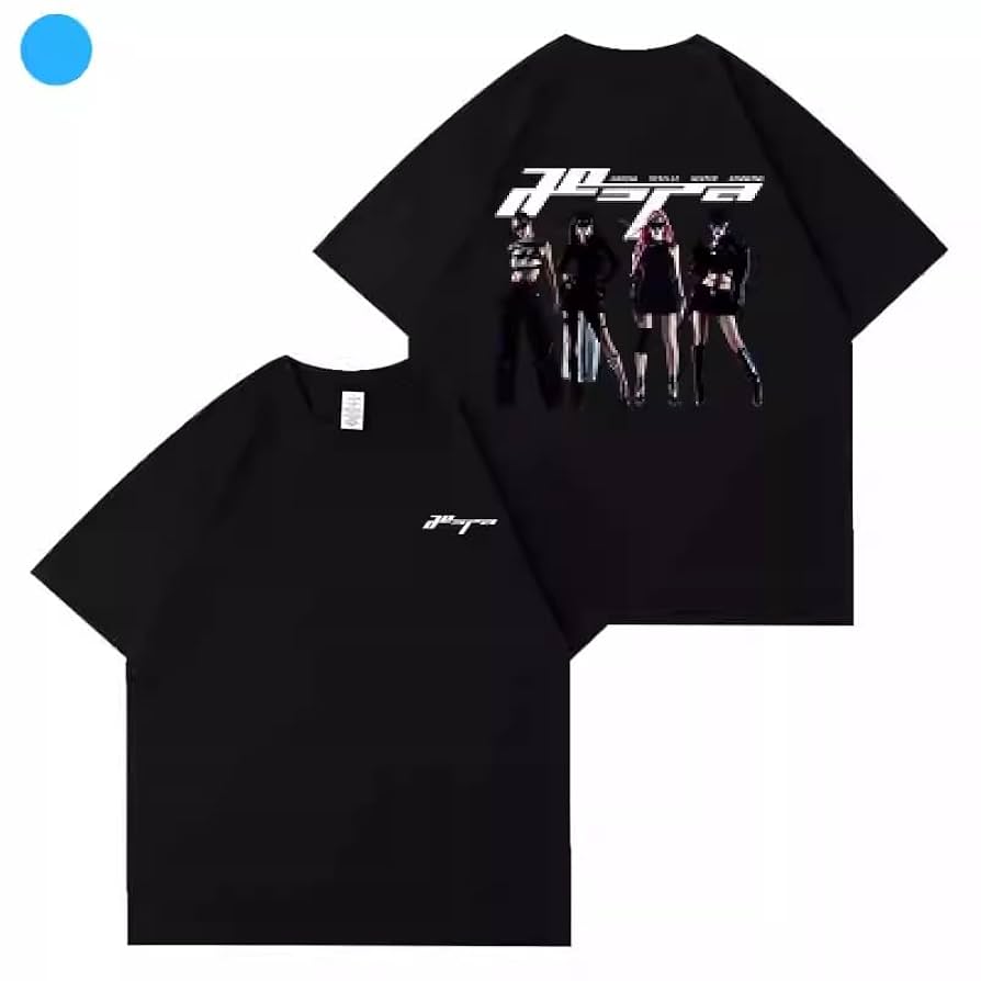aespaエスパ ウィンター Tシャツ トレカ付き 2025夏 ソウルコン aespaエスパ ウィンター Tシャツ トレカ付き 2025夏 ソウルコン