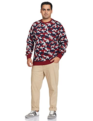 Image of Amazon Brand - Symbol Cotton Men Crew Neck Sweatshirt