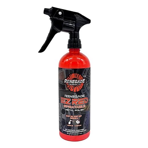 Renegade EZ Red Sprayable Metal Polish