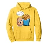Food Humor Potato Cartoon Fries Quote