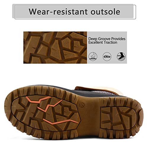 mysoft-Womens-Waterproof-Snow-Boots-Insulated-Warm-Lace-Up-Winter-Mid-Calf-Duck-Boots-for-Outdoor