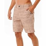 Rip Curl Boardwalk Party Pack 19" Walk Shorts - Khaki - Image 3