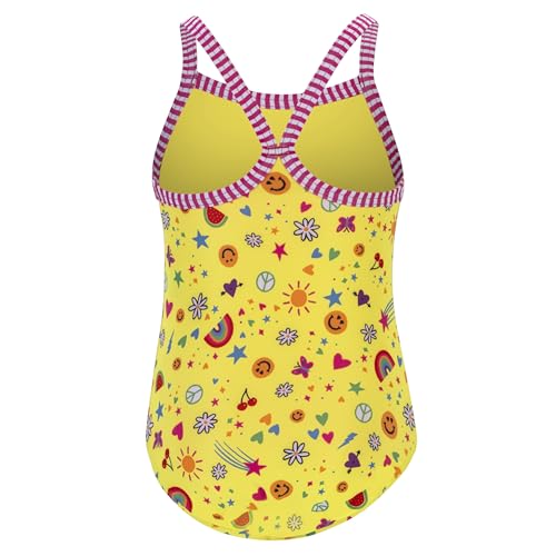 Image of Dolfin Little Girls One Piece Swimsuit for Little Girls and Toddlers