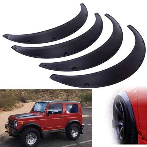 Guardabarros de coche para Suzuki Samurai JL Sport Utility 2RD 2
