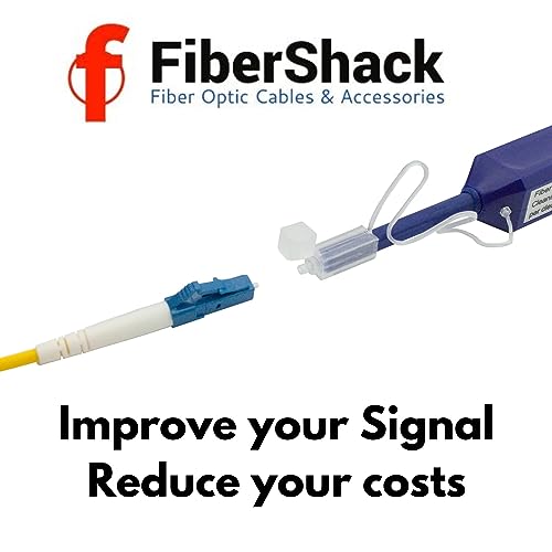 image for Fibershack - 1.25mm LC Fiber Cleaner Pen. 800+ Single Click Fiber Clea