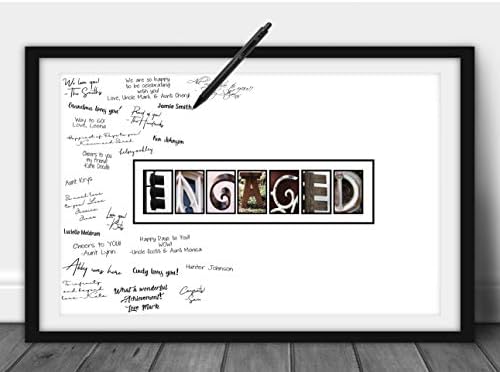 Katie Doodle 2023 Graduation Decorations - Creative Guest Book Alternative - Great Graduation Party Supplies, Class of 2023 Decorations or Graduation Gifts - 11x17 Class of 2023 Sign Poster [Unframed]