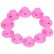 Silicone Hair Rollers Set - No Clip and No Heat Curlers for Waving and Styling, Hairstyle Tool for Women and Kids