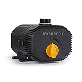 FÁCIL DE DESBLOQUEAR: Para un limpiado fácil de la bomba, el Nemesis T60 de Waldbeck cuenta con un sistema de desbloqueado rápido, que permite que se pueda desmontar con poco esfuerzo y limpiarlo sin apenas dificultad.