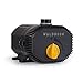 Produktbild Waldbeck Nemesis T60 Teichpumpe, 60W, Maximale Förderhöhe: 3,3 m, 4700 l/h Durchsatz, Schutzklasse IPX8, Schutzkontaktstecker für den Außengebrauch, Anschlüsse: 3/4'' und 1'', Netzkabel mit 10m Länge