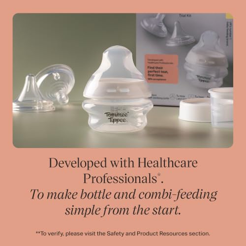 Image of Natural Start Newborn Bottle Acceptance Trial Kit