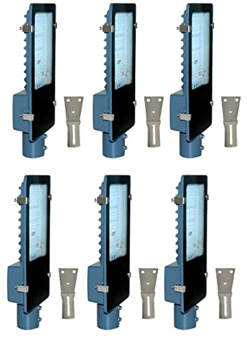 Image of DHVANTH LED 50 W Outdoor Waterproof Street Light with Osram LED, Aluminum Body, IP 65 Driver for Outdoor use. 50W Pack-6