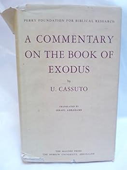 Hardcover Commentary on the Book of Exodus Book