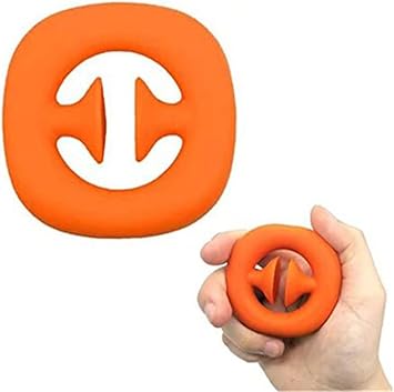 Amazon プッシュポップ スクイーズ玩具 ストレス解消スクイーズ玩具 シリコングリップボール ハンドグリップ 握力トレーニング 握力 ボール リング型 指エクササイズ 握力鍛える 軽量 子供大人兼用 オレンジ スクイーズ おもちゃ Amazon プッシュポップ スクイーズ玩具 ストレス解消スクイーズ玩具 シリコングリップボール ハンドグリップ 握力トレーニング 握力 ボール リング型 指エクササイズ 握力鍛える 軽量 子供大人兼用 オレンジ スクイーズ おもちゃ