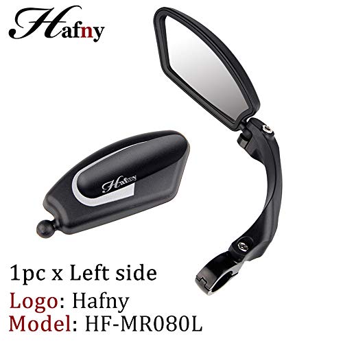 Festnight Hafny Handiness Firmness Ajustável Espelho de Aço Inoxidável Retrovisor Dobrável Mountain