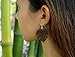 Nature Rebel - Pendientes de madera para mujer, diseño de hojas de...
