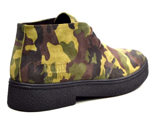The Original British Walkers Men's Playboy High top Chukka Boot - Camouflage2