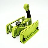 BOW Products Expandable Push Shoe - Table Saw Push Block for Woodworking, Expands from 2” to 6” Wide