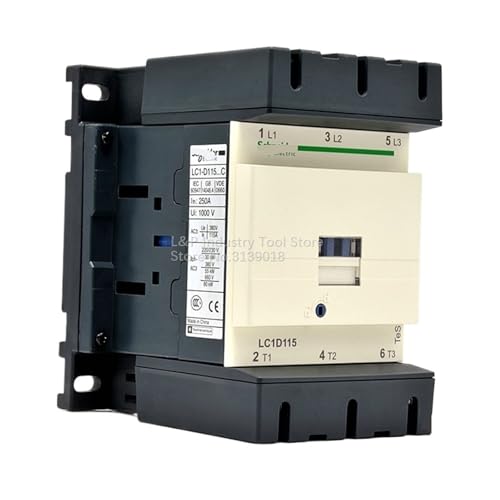 Contacteur 115A TeSys évitez les pannes de moteur triphasé 55KW 380V AC