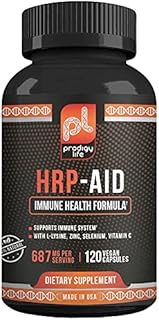 Premium Herpes Supplement - HRP-Aid - Aid for Herpes, Cold Sores and Shingles - with L-Lysine - Immune Support Medicine Supplement for Adults (120 ct)