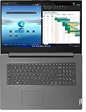 Lenovo V17 G3 IAP i3-1215U Notebook 43,9 cm (17.3 Zoll) Full HD Intel® Core™ i3 8 GB DDR4-SDRAM 512 GB SSD...