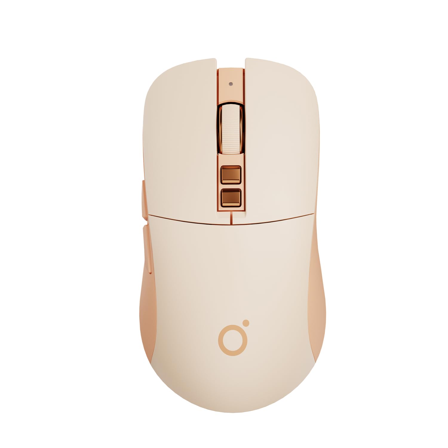 EWEADN G309 Wireless Computer Mouse 2 4G Bluetooth Ergonomic Cordless Mice with 4000 DPI 5 Adjustment Levels Cute