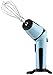 Wonderper Cordless Hand Mixer Battery Operated Mixer Battery Hand Mixer Battery Operated Hand Mixer Cordless Mixer Rechargeable - Blue