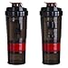 N  A Blender Bottle Shaker, Inspiring Fitness Workout Sport Protein Shaker Bottle, 22 Once Protein Blender Bottle And Two Containers