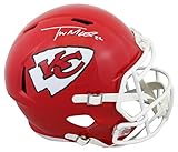 Chiefs Trent McDuffie Authentic Signed Full Size Speed Rep Helmet BAS Witnessed
