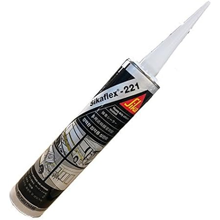 Amazon シーカフレックス 221 ブラック 310ml シーラー