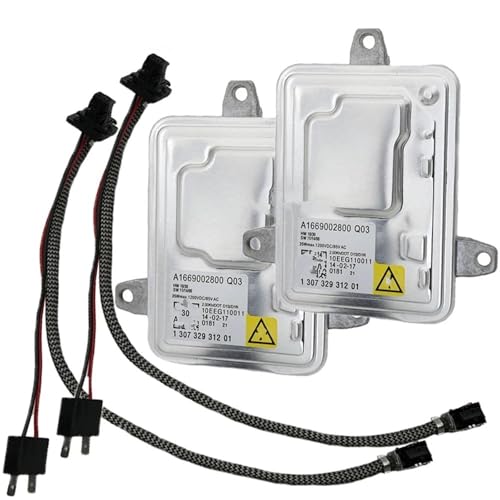 Module de réglage des phares xénon 130732931201 pour des trajets de nuit sûrs