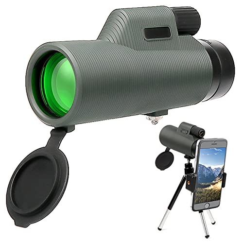 Télescope monoculaire 10x42 haute définition avec prisme BAK4