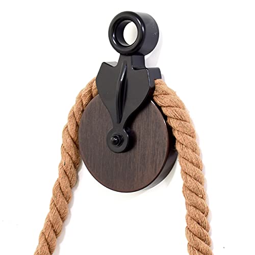 Westclox 14 In. Hanging Pulley Wall Clock For Home, Office Or Bedroom #TOP2