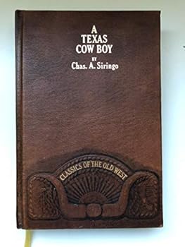 Leather Bound Texas Cow Boy Book