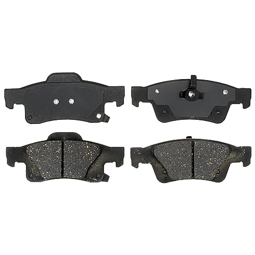 Plaquettes de frein ACDelco 17D1498MSV kit complet de freinage à disque auto