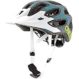  O\'NEAL Thunderball 2.0 Fusion All Mountain MTB Fahrrad Helm grau/weiß 2019 Oneal: Größe: XXS/M (52-57cm)