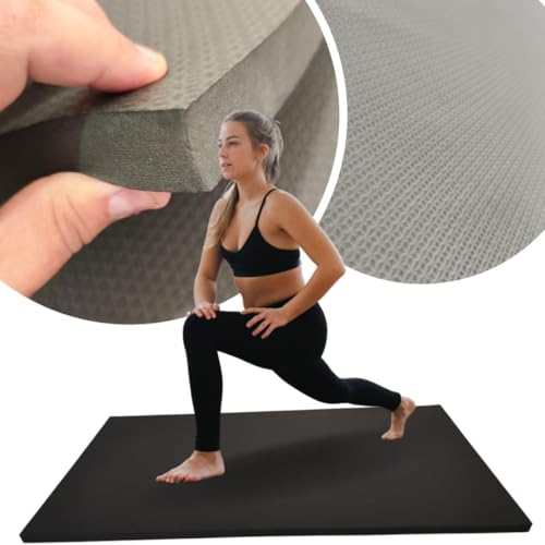 Colchonete Tapete Yoga 100X50cm 20mm E.V.A. Tapete de Yoga Atóxic...