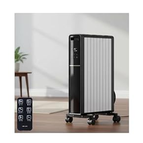 ⭐︎未使用⭐︎DeLonghi オイルヒーター賢く節電 Amazon.co.jp: オイルヒーター - 電気暖房: ホーム＆キッチン