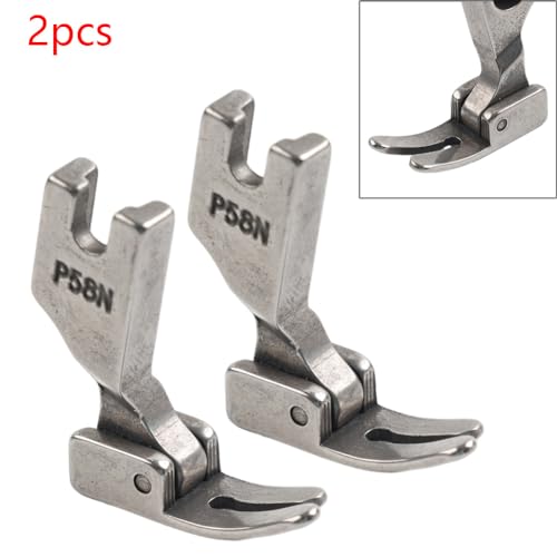 Pie de prensa para máquina de coser industrial Three T 2 piezas miniatura 2