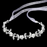 Funkelnder Haarschmuck Blumenmädchen Hochzeit Haarreif Mädchen Haarreifen Kopfbedeckung Prinzessin Damen Haarkranz Haar Accessoires Braut Für Geburtstage Bankette Verlobungen Party Kommunion