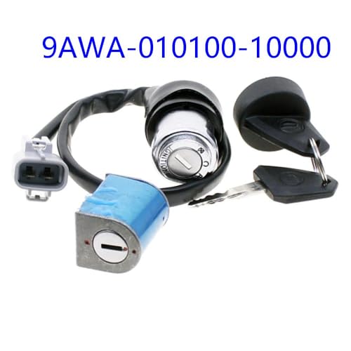 Kit de fixation 9AWA pour installer un coffre arrière sur quad CF1000ATR